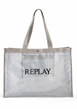 REPLAY - REPLAY ACC. LEATHER WOMAN FW3727.000.A0703B 0019 SILVER