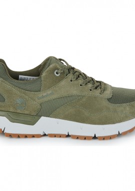 TIMBERLAND - TIMBERLAND Voyager Park TB0A6DTEEQ61 DK GREEN MESH