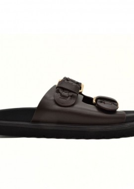 HAWKINS PREMIUM - HAWKINS ΓΥΝΑΙΚΕΙΟ ΣΑΝΔΑΛΙ 25753 ΚΑΦΕ