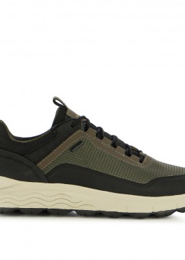 GEOX - GEOX ΑΝΔΡΙΚΑ SNEAKERS U SPHERICA 4X4 B ABX U56FDA 0119J C3009 MILITARY