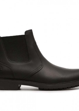 TIMBERLAND - TIMBERLAND Stormbucks MID CHELSEA BOOT TB05551R0011 BLACK
