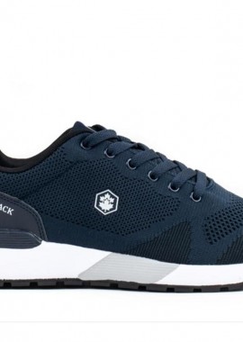 LUMBERJACK - LUMBERJACK VENDOR SNEAKER ΠΑΠΟΥΤΣΙ ΑΝΔΡΙΚΟ 102243500 NAVY BLUE