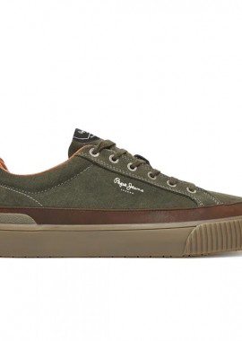 PEPE - PEPE ΑΝΔΡΙΚΟ ΠΑΠΟΥΤΣΙ BEN EVOLUTION M PMS300001 SQUAD GREEN