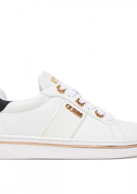 GUESS - GUESS STEW ΠΑΠΟΥΤΣΙ ΓΥΝΑΙΚΕΙΟ FLPSTWELE12 WHITE