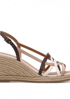 TAMARIS - TAMARIS ΓΥΝΑΙΚΕΙΑ ΠΛΑΤΦΟΡΜΑ 1-28364-46 344 TAUPE COMB