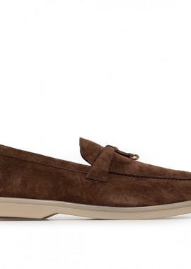 COMMANCHERO - COMMANCHERO ΓΥΝΑΙΚΕΙΟ LOAFER 51339 ΚΑΦΕ
