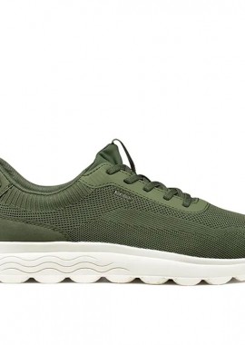 GEOX - GEOX ΑΝΔΡΙΚΟ SNEAKER U SPHERICA PLUS U55MPA 06KEK C3704 MUSK