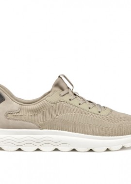GEOX - GEOX ΑΝΔΡΙΚΟ SNEAKER U SPHERICA PLUS U55MPA 06KEK C5004 SAND