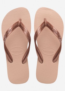 HAVAIANAS - HAVAIANAS ΓΥΝΑΙΚΕΙΑ ΣΑΓΙΟΝΑΡΑ HAV. TOP TIRAS 4137428 03581 ROSE GOLD