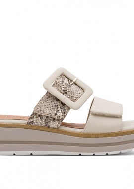 JANA - JANA SOFTLINE ΓΥΝΑΙΚΕΙΟ ΠΕΔΙΛΟ 8-27271-42 445 BEIGE/SNAKE