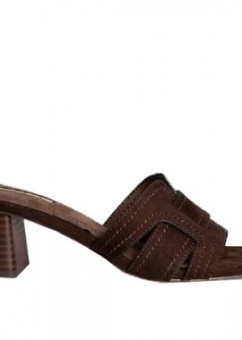 CORINA - CORINA ΓΥΝΑΙΚΕΙΟ MULE M6307 CAFE