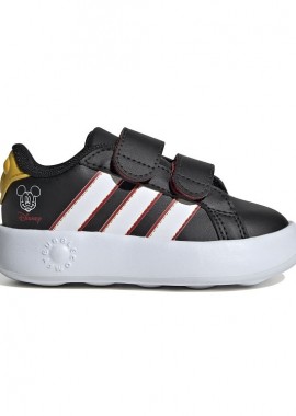 ADIDAS - Βρεφικά Παπούτσια Adidas Grand Court για Αγόρια Mickey Black (Μεγέθη 19-27) ΜΑΥΡΟ