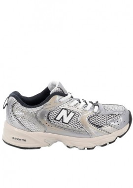 NEW BALANCE - Παιδικά Παπούτσια New Balance 530 Grey/Navy (Μεγέθη 28-35) ΓΚΡΙ