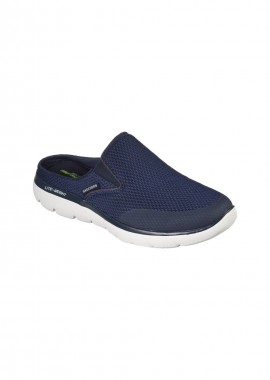 Skechers - Skechers Men's SUMMITS VINDICATOR 232296 NVY Slides
