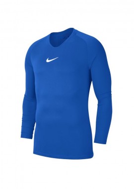 Nike - Nike First Layer Ανδρική Μπλούζα Dri-Fit Μακρυμάνικη Μπλε AV2609-463