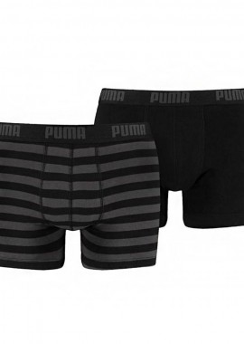 Puma - Boxer shorts Puma Stripe M 1515 Boxer 2P 591015001 200