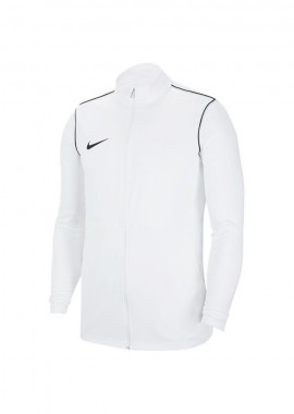 Nike - Nike Park 20 Ανδρική Φούτερ Ζακέτα Dri-Fit με Τσέπες Λευκή BV6885-100