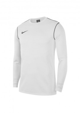 Nike - Nike Park Crew Ανδρική Μπλούζα Dri-Fit Μακρυμάνικη Λευκή BV6875-100