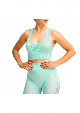 Gymhero - GymHero Καλιφόρνια Cute Μπουστάκι BRA-PEACH