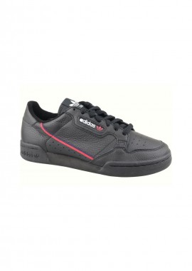 adidas performance - Adidas Continental 80 Sneakers Core Black / Scarlet / Collegiate Navy G27707