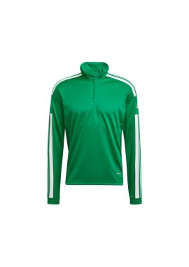 adidas performance - Adidas Squadra 21 Ανδρική Μπλούζα με Φερμουάρ Μακρυμάνικη Πράσινη GP6473