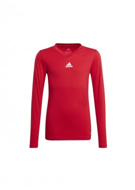 adidas performance - Adidas Παιδική Χειμερινή Μπλούζα Μακρυμάνικη Κόκκινη GN5711