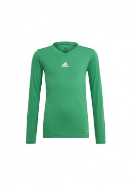 adidas performance - Adidas Παιδική Χειμερινή Μπλούζα Μακρυμάνικη Πράσινη GN7515