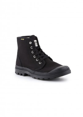 Palladium - Palladium Pampa Hi Original Γυναικεία Αρβυλάκια Μαύρα 75349-060