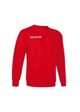 Givova - Givova Maglia One Ανδρικό Φούτερ Κόκκινο MA019-0012