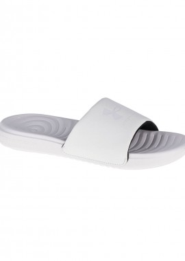 Under armour - Under Armour Ansa Fixed Slides σε Λευκό Χρώμα 3023772-101