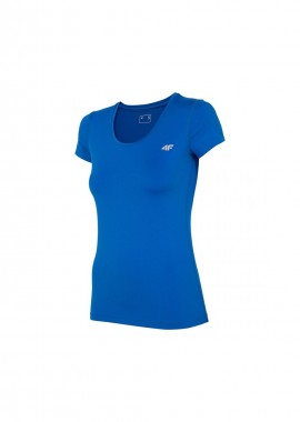 4f - 4F Αθλητικό Γυναικείο T-shirt Μπλε NOSH4-TSDF002-36S