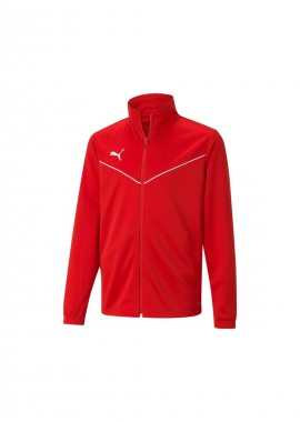 Puma - Puma Αθλητική Παιδική Ζακέτα Κόκκινη Liga Training 657393-01