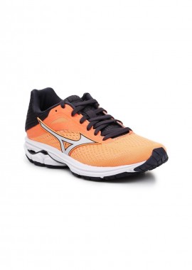 Mizuno - Mizuno Wave Rider 23 J1GD190346 Γυναικεία Αθλητικά Παπούτσια Running Πορτοκαλί