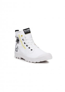 Palladium - Palladium Pampa Λευκά Ανδρικά Αρβυλάκια 77054-116