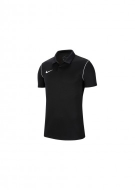 Nike - Nike Παιδικό Καλοκαιρινό Polo Κοντομάνικο Μαύρο Park 20 BV6903-010