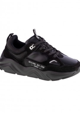 Big Star - Big Star Γυναικεία Chunky Sneakers Μαύρα GG274654