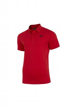 4f - T-shirt 4F M NOSH4-TSM355 Red