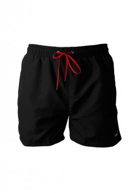 Crowell - Crowell 300 Ανδρικό Μαγιό Σορτς Black/Red