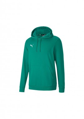 Puma - Puma Παιδικό Φούτερ με Κουκούλα και Τσέπες Πράσινο 656711-05