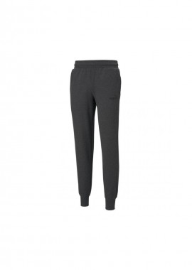 Puma - Puma Essentials Παντελόνι Φόρμας με Λάστιχο Fleece Γκρι 586714-07