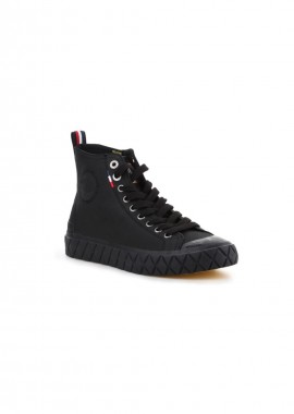 Palladium - Palladium L Ul U Ανδρικά Μποτάκια Μαύρα 77174-010-M