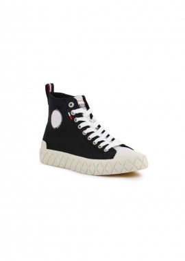 Palladium - Palladium Palla Ace Ανδρικά Μποτάκια Μαύρα 77174-002