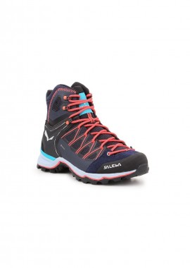 Salewa - Salewa MTN Trainer Mid GTX 61360-3989 Γυναικεία Ορειβατικά Μποτάκια Αδιάβροχα με Μεμβράνη Gore-Tex Πολύχρωμα