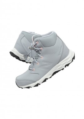 New balance - New Balance Παιδικά Μποτάκια Πεζοπορίας Γκρι KH800GYY