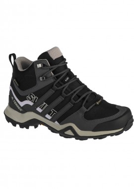 adidas performance - Adidas Terrex Swift R2 Mid GTX EF3357 Ανδρικά Ορειβατικά Μποτάκια Αδιάβροχα με Μεμβράνη Gore-Tex Core Black / Dgh Solid Grey / P