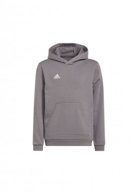 adidas performance - Adidas Παιδικό Φούτερ με Κουκούλα και Τσέπες Γκρι Entrada 22 H57515