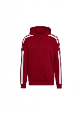adidas performance - Adidas Squadra 21 Ανδρικό Φούτερ με Κουκούλα και Τσέπες Κόκκινο HC6282
