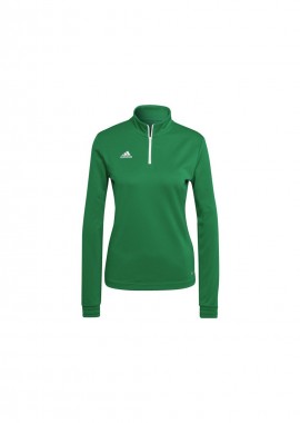 adidas performance - Adidas Χειμερινή Γυναικεία Μπλούζα Μακρυμάνικη με Φερμουάρ Πράσινη HI2131