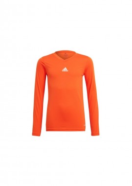 adidas performance - Adidas Παιδική Χειμερινή Μπλούζα Μακρυμάνικη Πορτοκαλί GN7511