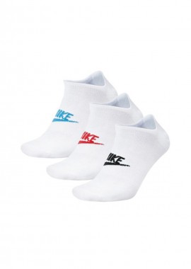 Nike Sportswear - Nike Everyday Essential DX5075-911 Αθλητικές Κάλτσες Λευκές 3 Ζεύγη